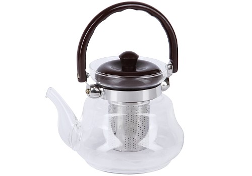 Чайник заварочный, 1.0 л, Rosenberg RGL-250025 Заварочный чайник из жаропрочного стекла