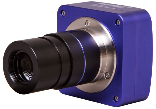 Камера цифровая Levenhuk T800 PLUS •   цифровая камера для любых телескопов с фокусером 1/1.25 дюйма;