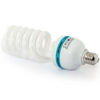 Лампа флуоресцентная Rekam FL1 75W 75 Вт, 5500 К, цоколь Е27