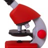Микроскоп Bresser Junior 40x-640x, красный - Микроскоп Bresser Junior 40x-640x, красный