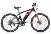 Велогибрид Eltreco XT 600 D, чёрно-красный