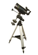 Телескоп Levenhuk Skyline PRO 127 MAK Оптическая схема Максутова-Кассегрена. Диаметр объектива – 127 мм. Фокусное расстояние – 1500 мм.