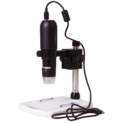Микроскоп цифровой Levenhuk DTX TV • цифровой микроскоп; 
• подключение к компьютеру или телевизору; 
• встроенная светодиодная подсветка; 
• удобный штатив; 
• разрешение камеры – 3 Мпикс; 
• совместимость с ОС Windows и Mac. 

