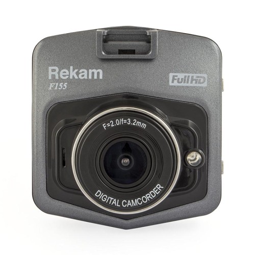 Видеорегистратор Rekam F155 •	угол обзора: 140°;
•	G-сенсор; 
•	FullHD. 
